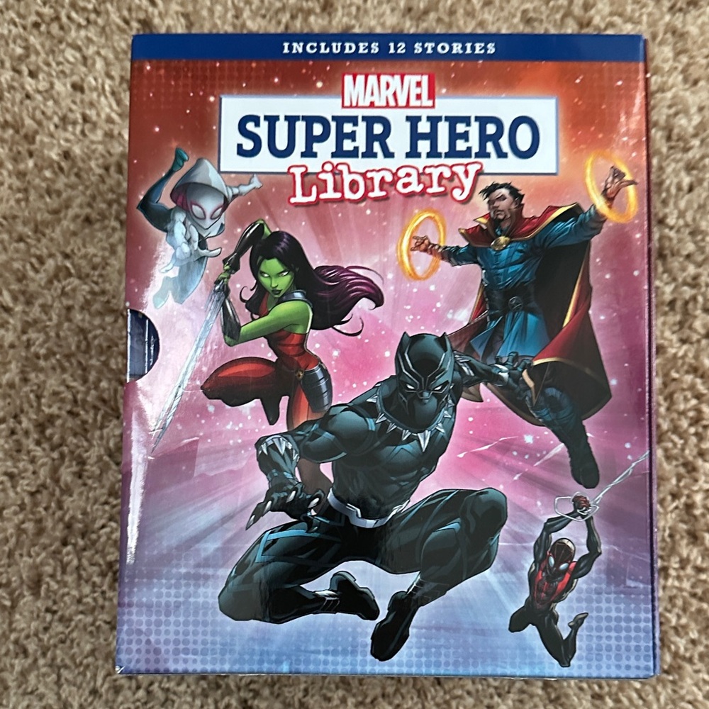 Marvel Super Hero Library - 12 books